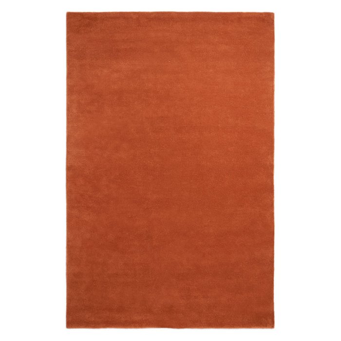 Ferm Living Stille Tufted Rug 200x300 Red Brown