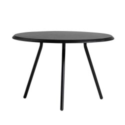 Woud Soround Sofabord - : 60 cm / H: 40,5 cm - Sort Ask