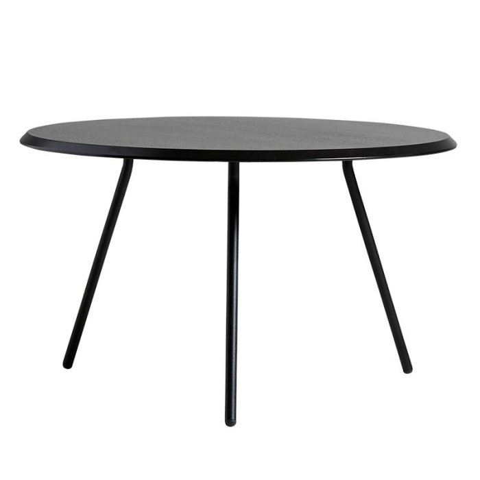 Woud Soround Sofabord - : 75 cm / H: 40,5 cm - Sort Ask
