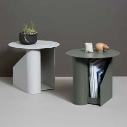 Woud Sentrum Sidebord - Stvet Grn