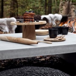 Muubs Cloud Kagerulle - Teaktr - 51 cm