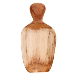 Muubs Cloud Doseringsske Large - Teaktr - 14 cm