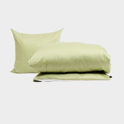 Pytt Living Sengetj Basic Pale Grn - 140x200 cm