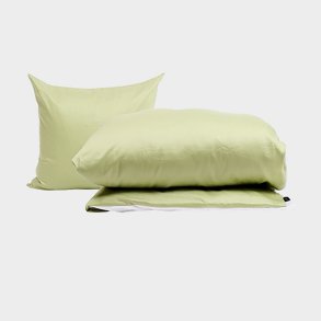 Pytt Living Sengetj Basic Pale Grn - 140x200 cm