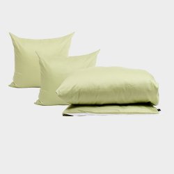 Pytt Living Sengetj Basic Pale Grn - Dobbelt - 200x200 cm