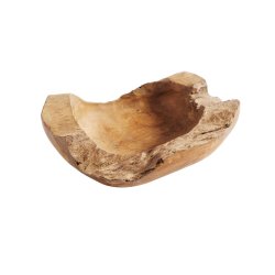 Muubs Rustik skl i teaktr - 30 cm