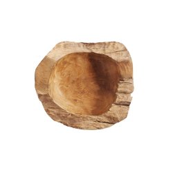 Muubs Rustik skl i teaktr - 30 cm