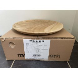 Muubs Tallerken teaktr� - �37 cm