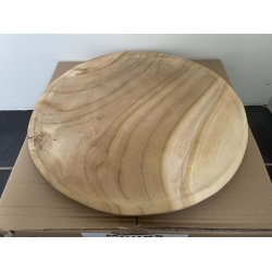 Muubs Tallerken teaktr� - �37 cm