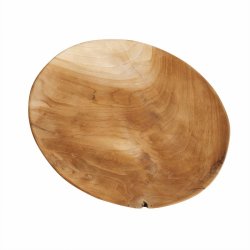 Muubs Tallerken teaktr - 37 cm