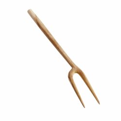 Muubs Oliven Gaffel i teaktr - 15 cm.