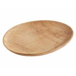 Muubs Tallerken teaktr - 22 cm