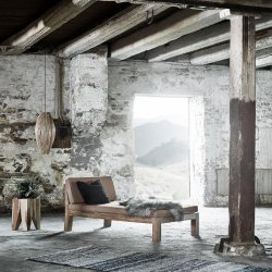 Muubs Fishtrap Lampe Natur - Large