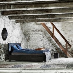 Muubs Fishtrap Lampe Sort - Large