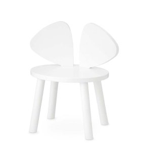 Nofred Mouse Stol - Hvid
