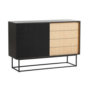 Woud Virka Sknk - Hj - Eg/Sort