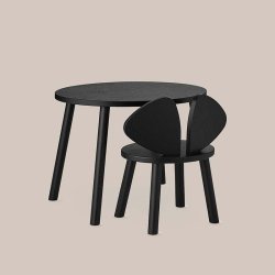 Nofred Mouse Stol - Sort