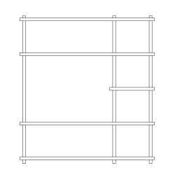 Woud Elevate Reol System 7 Eg