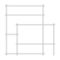 Woud Elevate Reol System 11 Eg