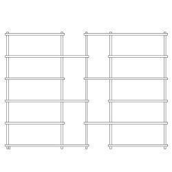 Woud Elevate Reol System 12 Eg