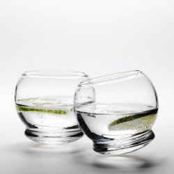 Normann Copenhagen Rocking Glas - 4 stk.