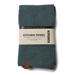 Humdakin Strikket Hndklde Green Seaweed