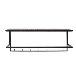 Kristina Dam Grid Knagerkke - Sort