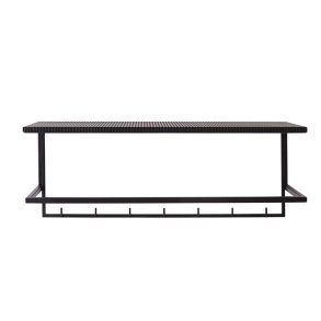 Kristina Dam Grid Knagerkke - Sort