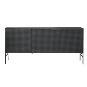 Kristina Dam Studio Grid Sknk - Sort