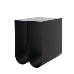 Kristina Dam Curved Sidebord - Sort