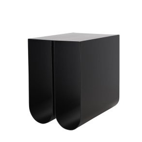 Kristina Dam Curved Sidebord - Sort