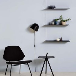 Woud Kuppi Vglampe - Sort