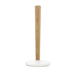 Normann Copenhagen Craft Marmor Kkkenrulleholder - Hvid