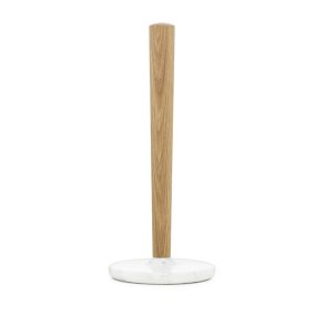 Normann Copenhagen Craft Marmor Kkkenrulleholder - Hvid