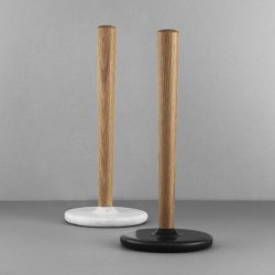 Normann Copenhagen Craft Marmor Kkkenrulleholder - Hvid