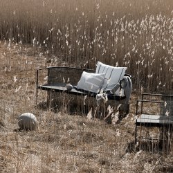 Kristina Dam Studio Bauhaus Lounge Stol