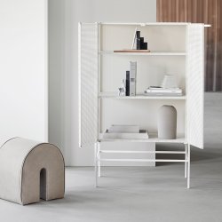 Kristina Dam Studio Grid Skab - Beige