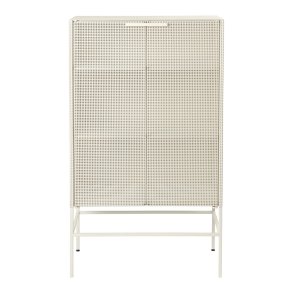 Kristina Dam Studio Grid Skab - Beige