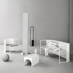 Kristina Dam Arch Sofabord - Beige