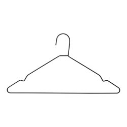 Kristina Dam Studio Hang'Em Bjler 5 stk. - Sort