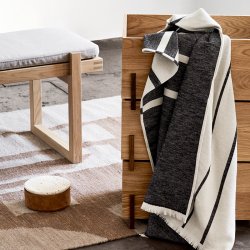 Kristina Dam Studio Contemporary Kelim Tppe - 140x200 cm