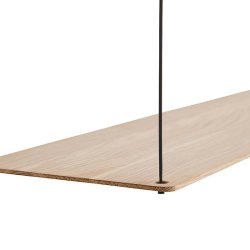 Woud Stedge Ekstra Hylde 60 cm - Eg