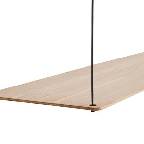 Woud Stedge Ekstra Hylde 60 cm - Eg