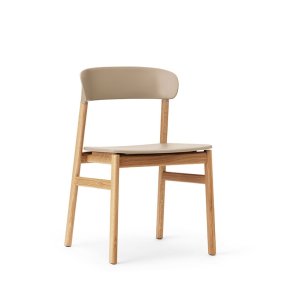 Normann Copenhagen Herit Stol - Eg - Sand