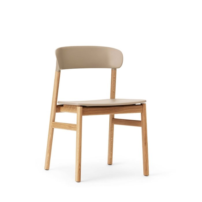 Normann Copenhagen Herit Stol - Eg - Sand