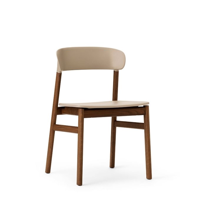 Normann Copenhagen Herit Stol - Rget Eg - Sand