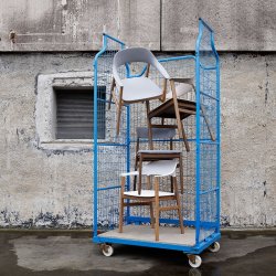 Normann Copenhagen Herit Stol Med Armln - Eg - Gr