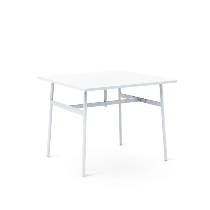 Normann Copenhagen Union Spisebord - 90x90 cm - Hvid