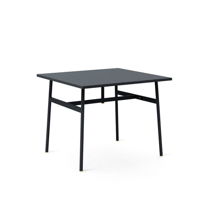 Normann Copenhagen Union Spisebord - 90x90 cm - Sort