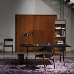 Normann Copenhagen Union Spisebord - 90x140 cm - Sort